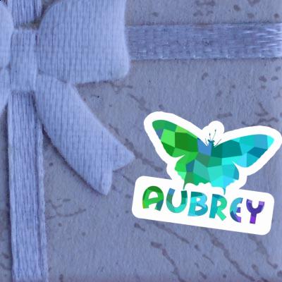 Sticker Butterfly Aubrey Image