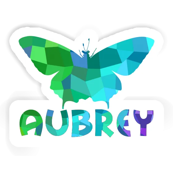 Sticker Butterfly Aubrey Notebook Image