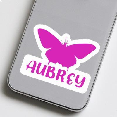 Aubrey Autocollant Papillon Image