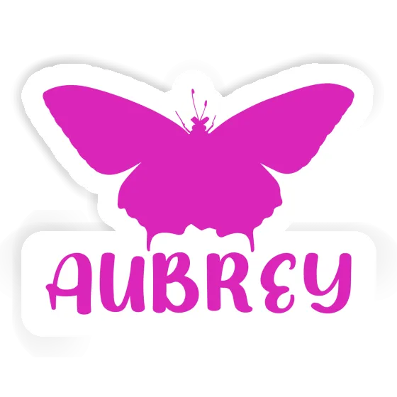 Aubrey Autocollant Papillon Gift package Image