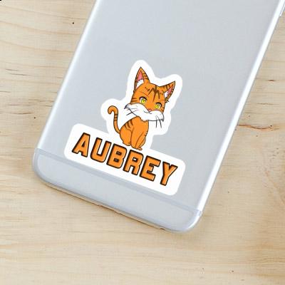 Sticker Aubrey Katze Notebook Image