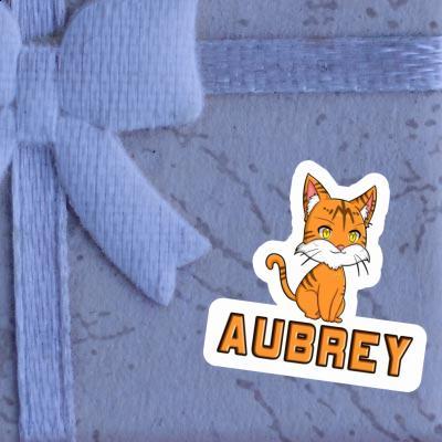 Chat Autocollant Aubrey Gift package Image