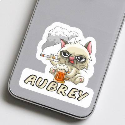 Aubrey Autocollant Bad Cat Image