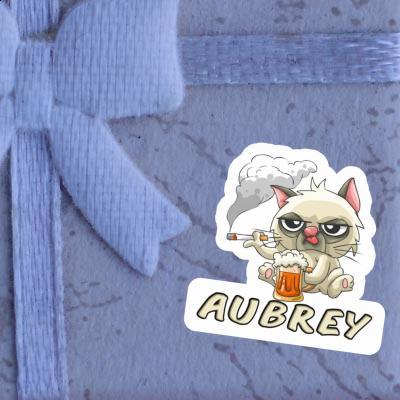 Aubrey Autocollant Bad Cat Gift package Image