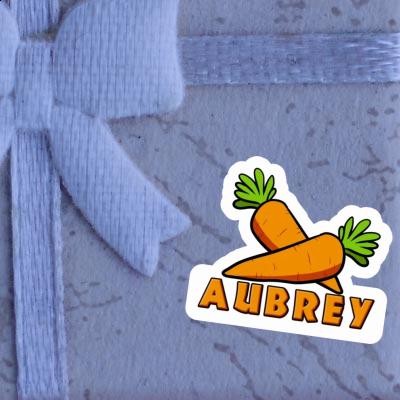 Sticker Aubrey Carrot Gift package Image