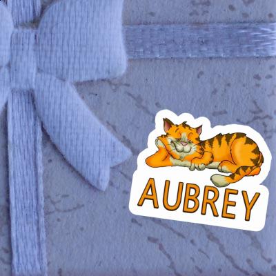 Aubrey Autocollant Chat Gift package Image