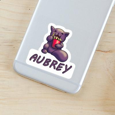 Aubrey Sticker Cat Image