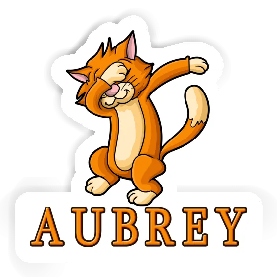 Aubrey Aufkleber Katze Image