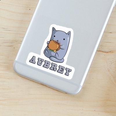 Sticker Aubrey Katze Image