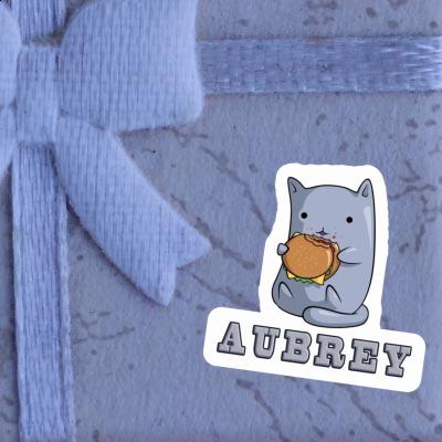 Autocollant Aubrey Chat Image