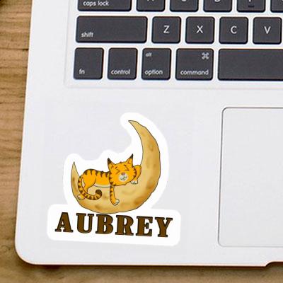 Cat Sticker Aubrey Image