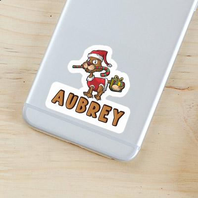 Aubrey Sticker Cat Gift package Image