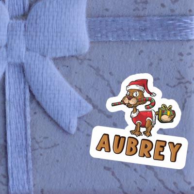 Aubrey Sticker Cat Image