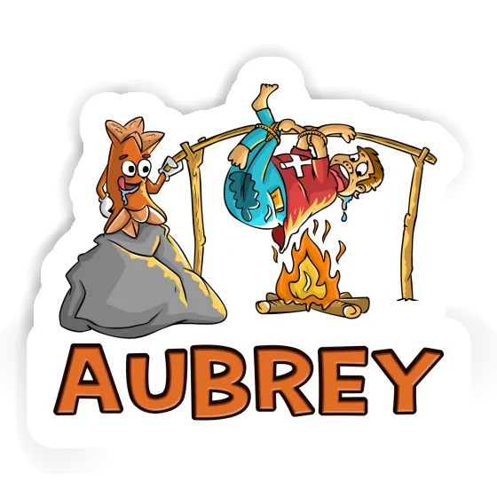 Sticker Aubrey Cervelat Laptop Image