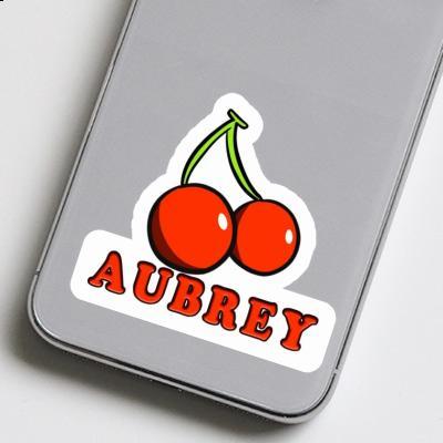 Cherry Sticker Aubrey Image