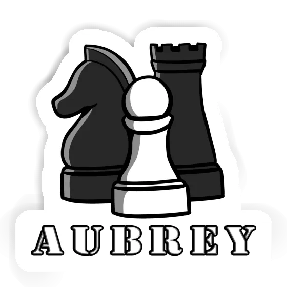 Aubrey Sticker Chessman Gift package Image