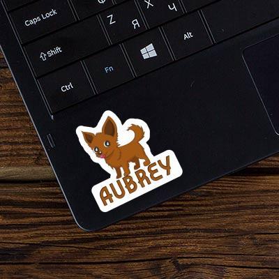 Sticker Aubrey Chihuahua Gift package Image