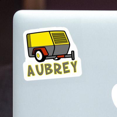 Sticker Aubrey Compressor Notebook Image