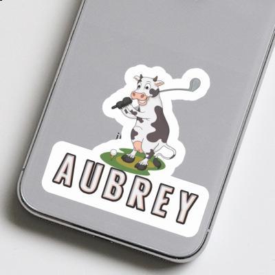 Aufkleber Golfkuh Aubrey Gift package Image