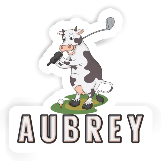 Aufkleber Golfkuh Aubrey Gift package Image