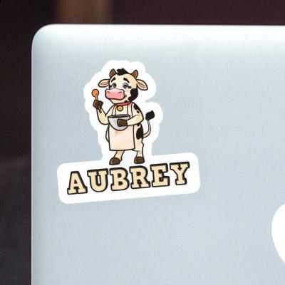 Kuh Sticker Aubrey Laptop Image