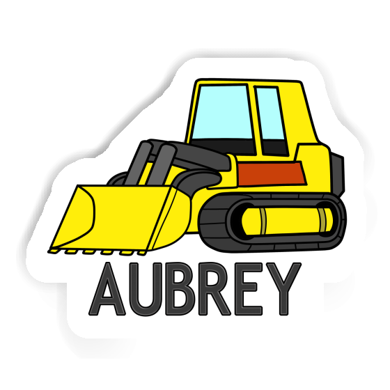 Aubrey Sticker Raupenlader Image