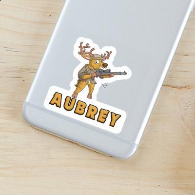 Autocollant Chasseur Aubrey Notebook Image