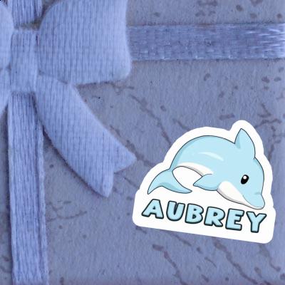 Aubrey Sticker Dolphin Image