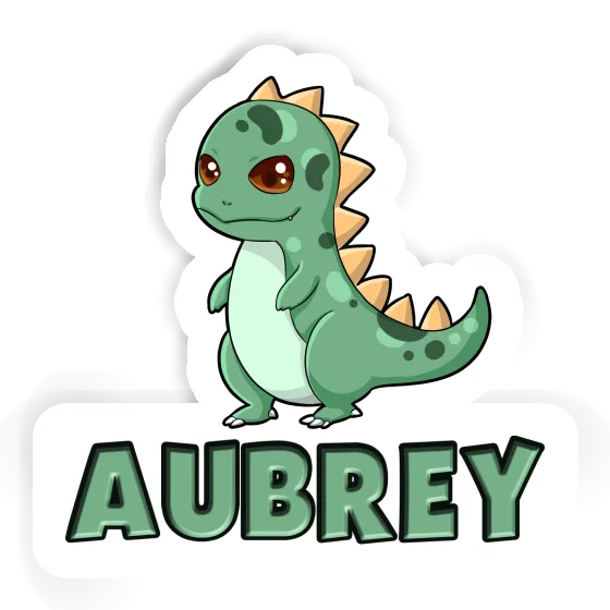 Autocollant Aubrey Dino Gift package Image