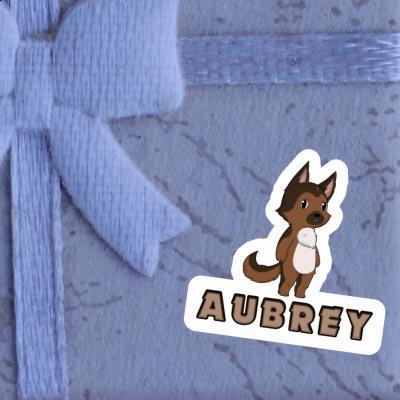 Aubrey Sticker German Sheperd Image