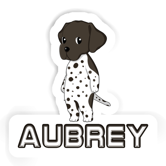 Chien de chasse Autocollant Aubrey Gift package Image