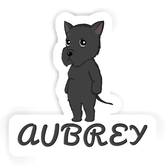 Sticker Aubrey Giant Schnauzer Image