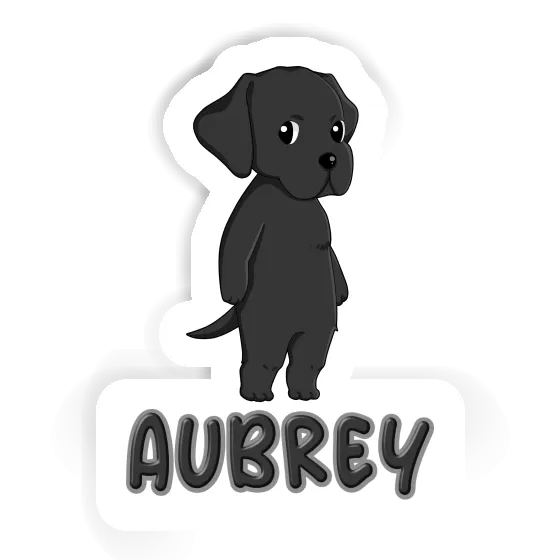 Autocollant Aubrey Labrador Image