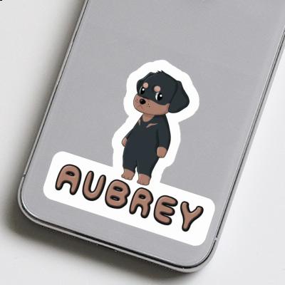 Aubrey Sticker Rottweiler Gift package Image