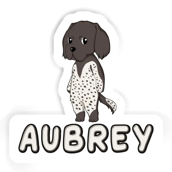 Aubrey Sticker Kleiner Münsterländer Gift package Image