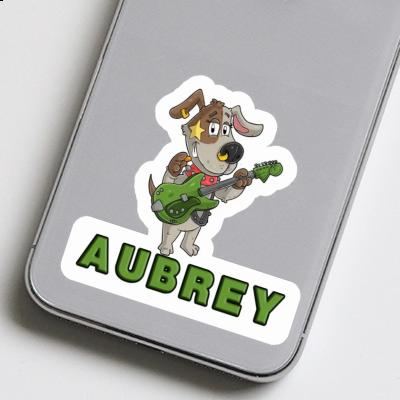 Sticker Aubrey Guitarist Gift package Image