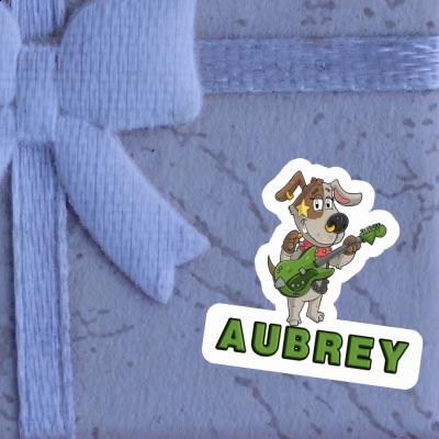 Autocollant Guitariste Aubrey Gift package Image