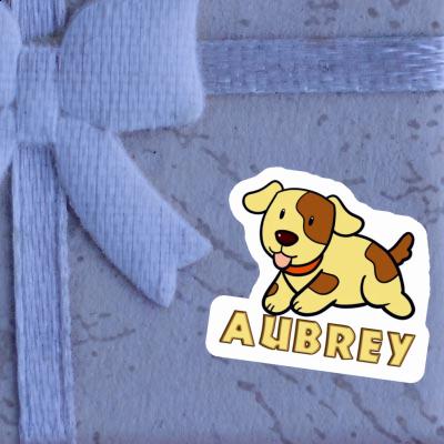 Sticker Aubrey Dog Image