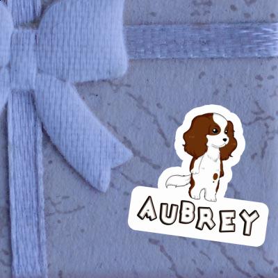 Cavalier King Charles Spaniel Sticker Aubrey Laptop Image