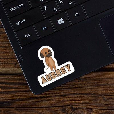 Aubrey Sticker German Mastiff Gift package Image