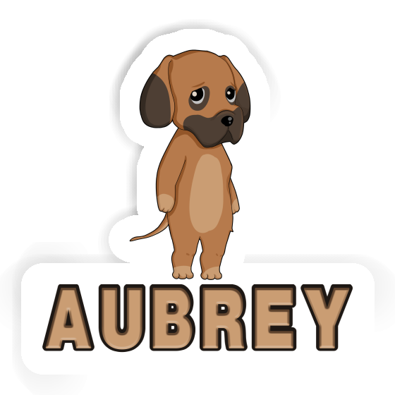 Aubrey Sticker German Mastiff Image