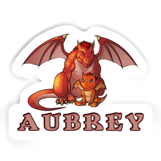 Autocollant Dragon Aubrey Image