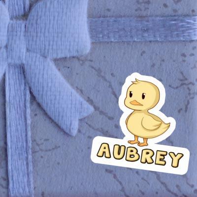 Aubrey Sticker Ente Gift package Image