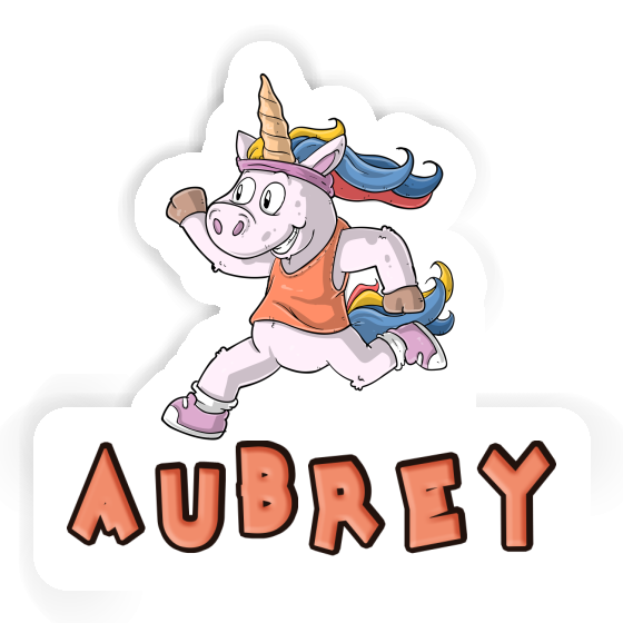 Sticker Joggerin Aubrey Notebook Image