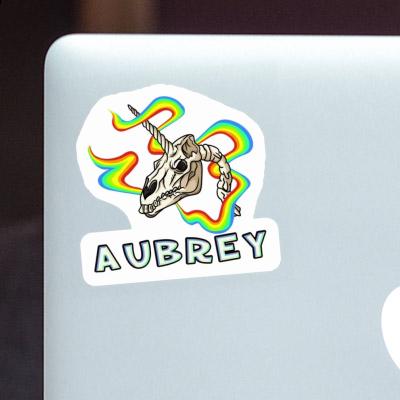 Sticker Unicorn Skull Aubrey Gift package Image