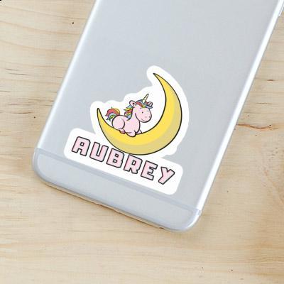 Autocollant Licorne Aubrey Gift package Image