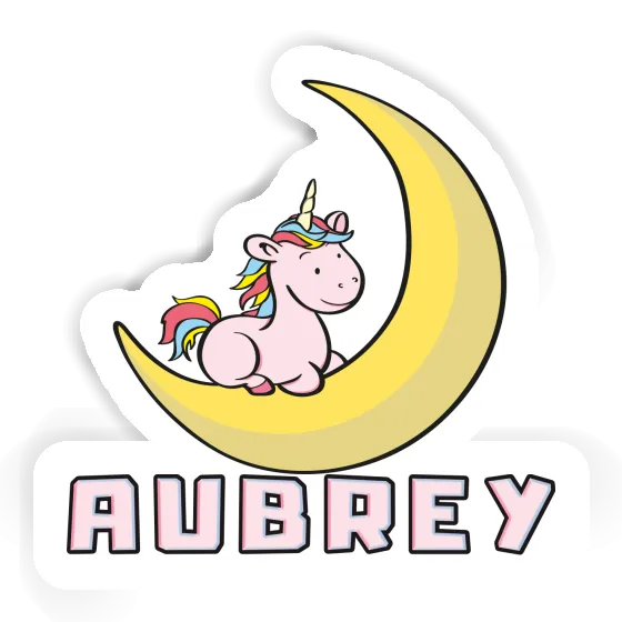 Autocollant Licorne Aubrey Gift package Image