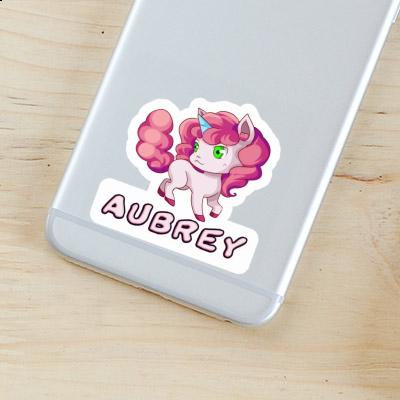 Autocollant Licorne Aubrey Image