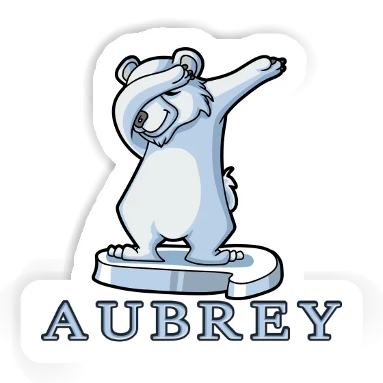 Sticker Polar Bear Aubrey Gift package Image