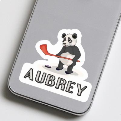 Sticker Aubrey Bear Notebook Image